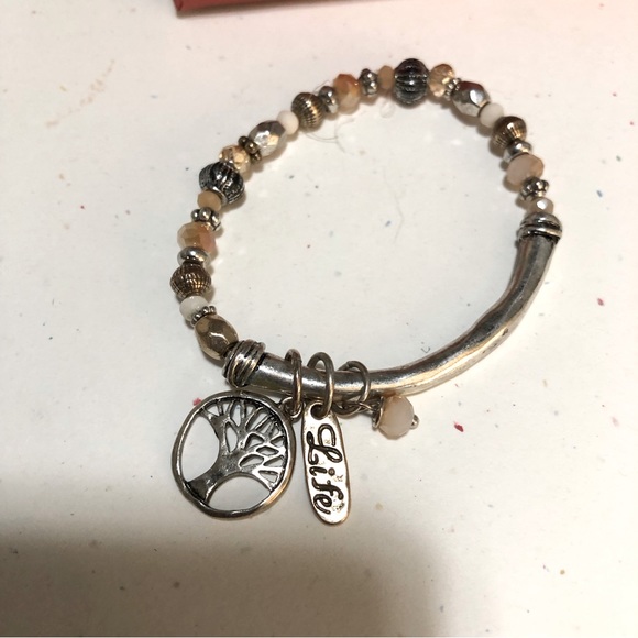 Gray Bead Bracelets - Picture 5 of 6